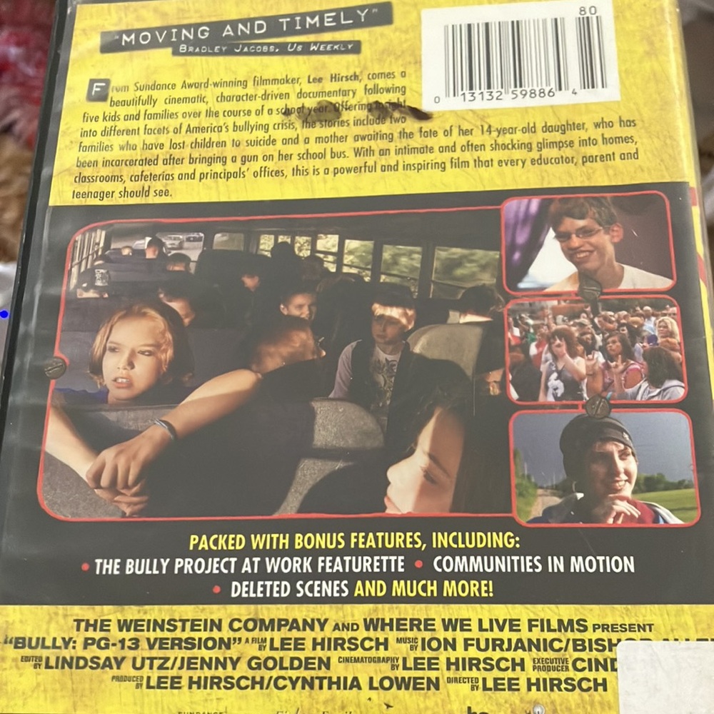 Bully dvd - Picture 2 of 2